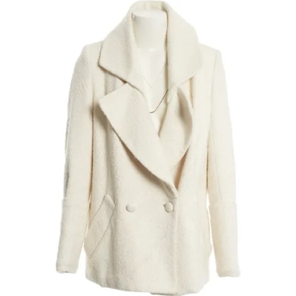 Smythe White Coat